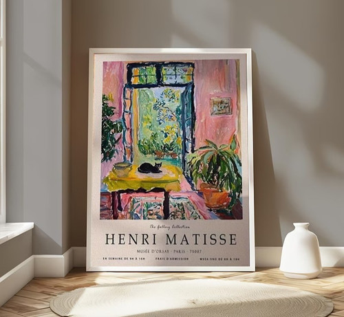 Vintage henri matisse cat - matisse,
