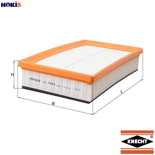 Air filter 3344 for ford - 3344,