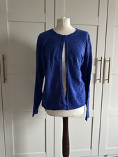 Next Cobalt Blue Check Pattern