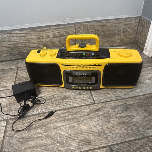 Vtg sony cfs 930 sports - vtg, cfs-930