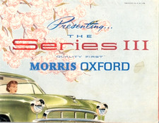 Morris Oxford Series III