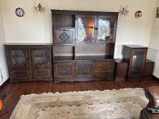 Vintage Antique Brown Wooden