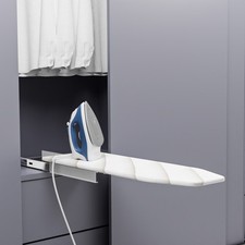 Folding Pull Out Ironing Board - 180° horizontally