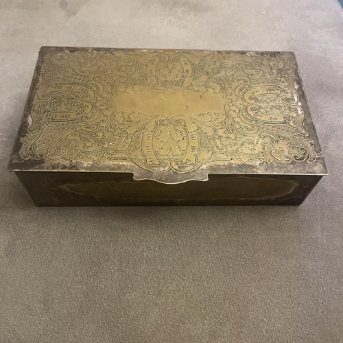 Cigarette box viners - box,