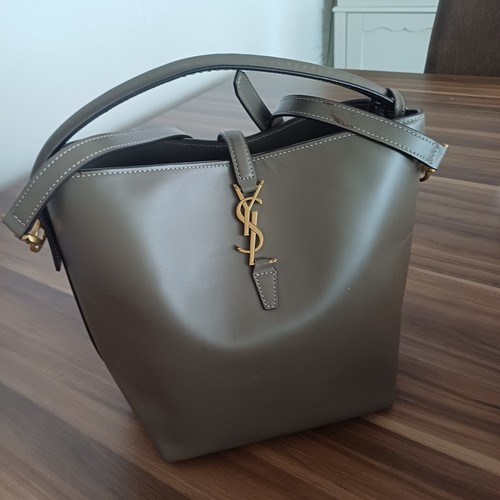Yves saint laurent leather bag - laurent,
