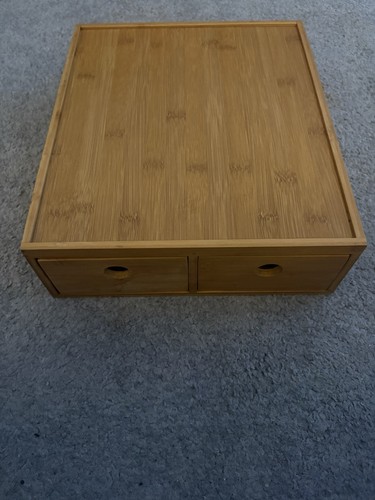 Wooden drawer coffee - 40, pod