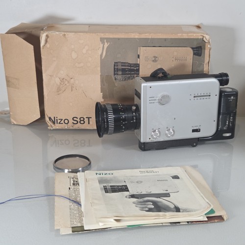 Vintage nizo s8t super movie - nizo,