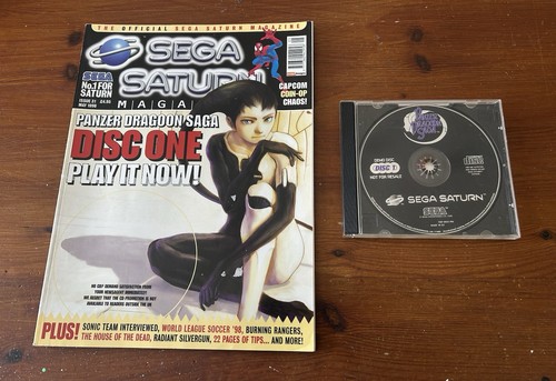 Official sega saturn magazine - saturn,
