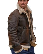 Men B3 Bomber Luxury Shearling