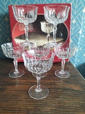 Vintage Crystal Coupe Champagne And Cocktail Glasses - RCR ‘Opera Maison’