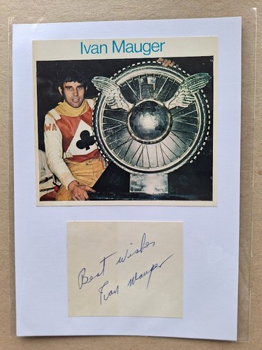 Ivan mauger speedway legend - ivan,