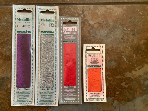 Bundle madeira embroidery - bundle,