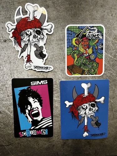 Zorlac skateboards stickers - zorlac,