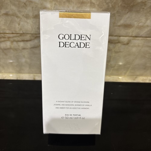 Zara golden decade - zara, perfume