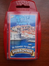Top Trumps Dubrovnik Very Rare