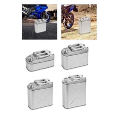 Stainless steel fuel can - stainless,