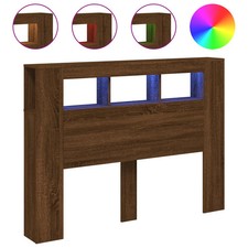 Led headboard bed - led,