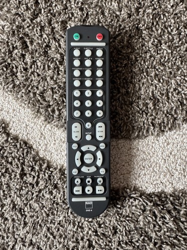 Nad dvd4 original remote - nad.,