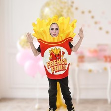 French Fries Costume for