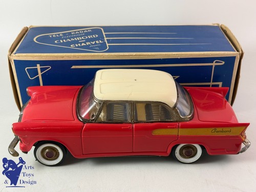 Antique toy charvel car simca - antique,
