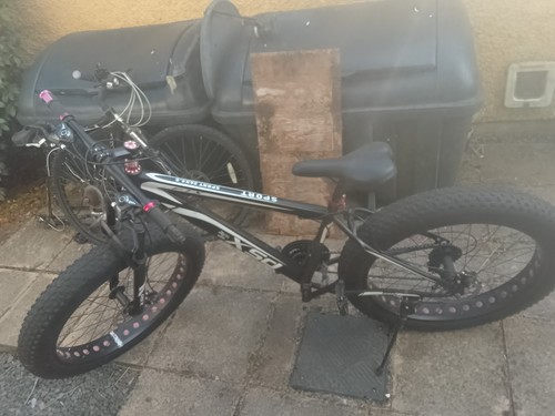 Mountain bike mens fat - 26"x4",