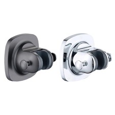 Modern Shower Head Holder Not Drill Installation Multiple Angle Adjustment Wall