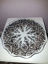 Vintage Chance Glass Plate