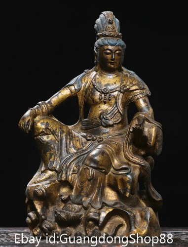 Old china bronze gilt - china,