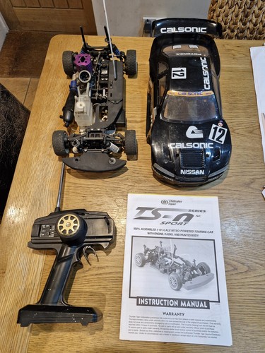 Thunder tiger ts4n nitro - tiger, radio