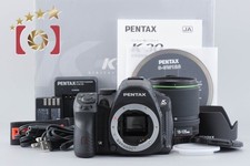 "Count 4" PENTAX K-30 Black