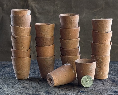 Very old terracotta starter - 21,