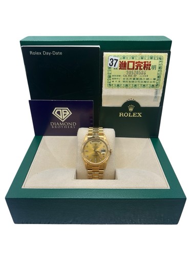 Rolex daydate 18238 1990 - 18238,