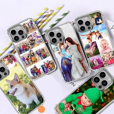 Personalised Custom Photo Phone Case Shockproof Cover For iPhone 16 15 14 13 12