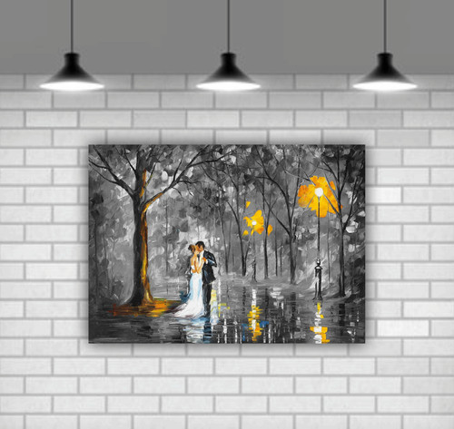 Canvas wall art print - wall,