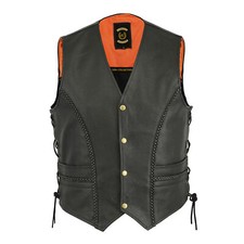 Men's Genuine Cowhide Leather