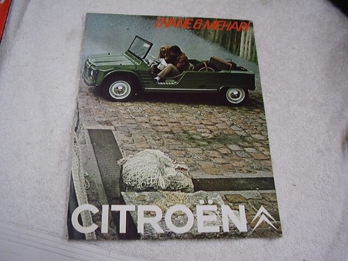 1975 citroen dyane mehari - ,