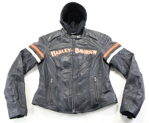 Harley davidson jacket - davidson, black