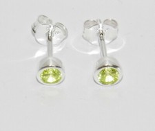 Sterling Silver 925 Peridot