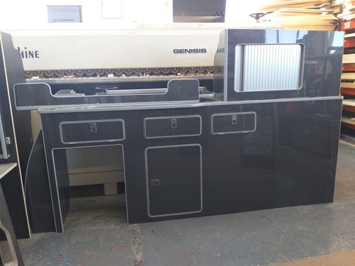 Assembled swb campervan - assembled,