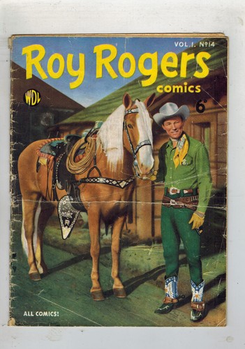 Roy rogers comics 14 - roy, 1950s