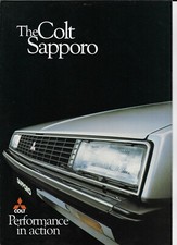 Mitsubishi Colt Sapporo