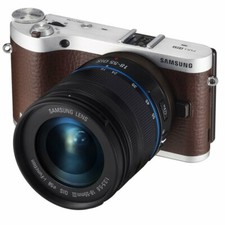 Samsung NX300 20.3 MP Wi-Fi Mirrorless Digital Camera with 18-55mm Lens