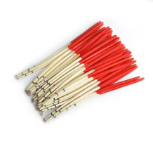 5 Traditional Peacock Quill Feather Waggler Fishing Float Coarse 20cm approx.