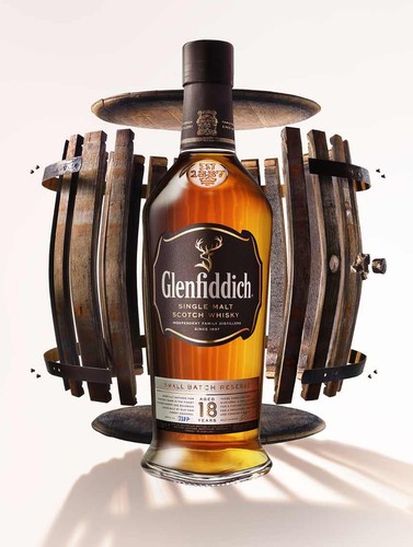Glenfiddich retro metal - glenfiddich,,
