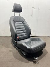 2013-2020 VOLKSWAGEN GOLF 7 R PASSENGER LEFT SIDE SEAT IN LEATHER 1K8881105K
