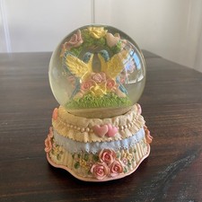 Vintage Musical Snow Globe