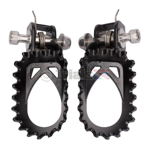 Apico steel trials footpegs - apico,