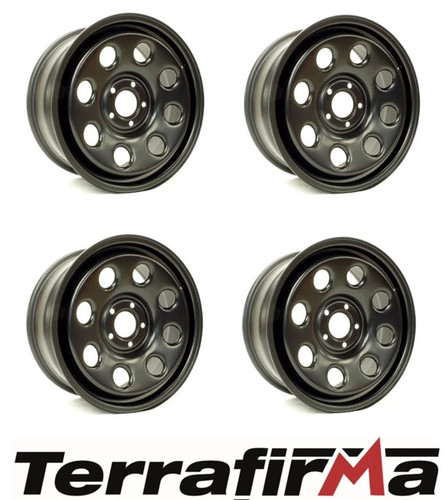 Terrafirma et45 steel - x, 8