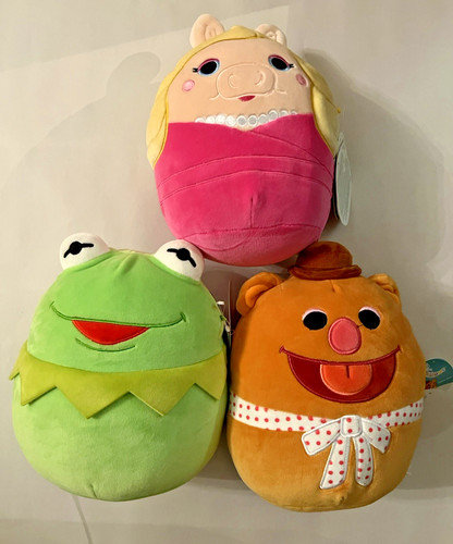 Muppets squishmallow plush - muppets,