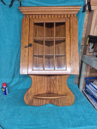 Vintage oak amish made - vintage,